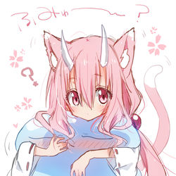 This is a pixiv picture whose title is ケモ耳ロリシュナちゃんらくがき〜.