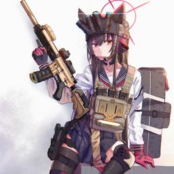 This is a pixiv picture whose title is 🦊.