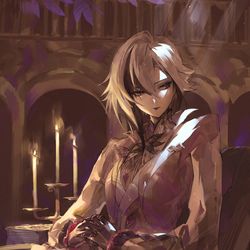 This is a pixiv picture whose title is The Knave.