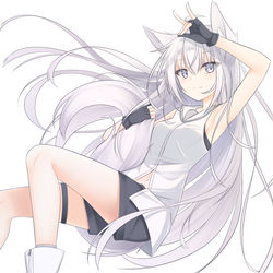 This is a pixiv picture whose title is ヨリシロちゃん.