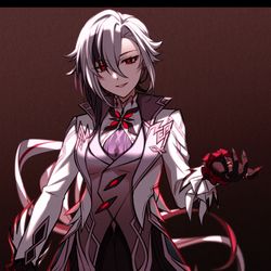 This is a pixiv picture whose title is 召使.
