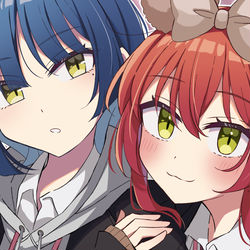 This is a pixiv picture whose title is リョウ喜多（新刊・FANBOX）.