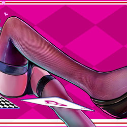 This is a pixiv picture whose title is ラビットホール RED 1.