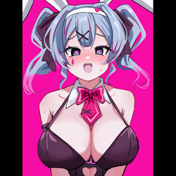 This is a pixiv picture whose title is 初音ミク.