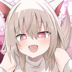 This is a pixiv picture whose title is 発情期椛ちゃん.