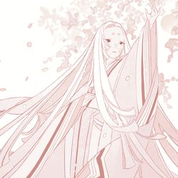 This is a pixiv picture whose title is 東風吹かば 匂ひおこせよ梅の花  あるじなしとて 春を忘るな.