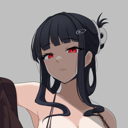 This is a pixiv picture whose title is Killer wife.
