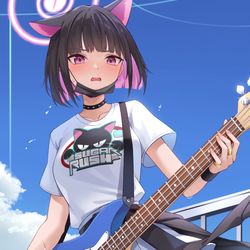 This is a pixiv picture whose title is 「むず…」.