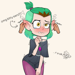 This is a pixiv picture whose title is Playing Amity.
