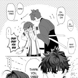 This is a pixiv picture whose title is 剣伊 log 3.