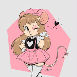 This is a pixiv picture whose title is COMM - Sandy Maufette.