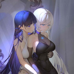 This is a pixiv picture whose title is 琪芽.
