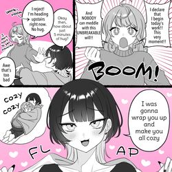 This is a pixiv picture whose title is 【EN】Will of Steel.