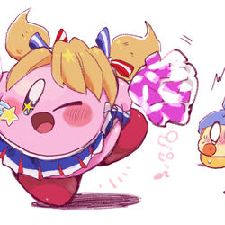 This is a pixiv picture whose title is 裏ぽよろぐ8.