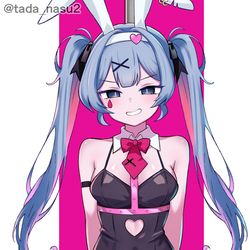 This is a pixiv picture whose title is ラビットホール.