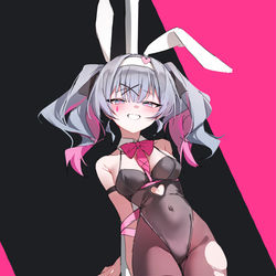This is a pixiv picture whose title is Rabbit.