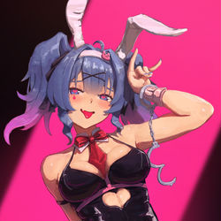 This is a pixiv picture whose title is Rabbit Hole.