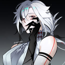 This is a pixiv picture whose title is Arlecchino.