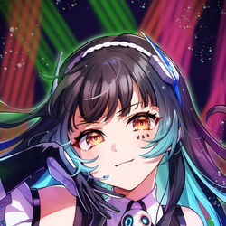 This is a pixiv picture whose title is V/S. 冬優子.