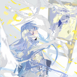This is a pixiv picture whose title is 新雪.
