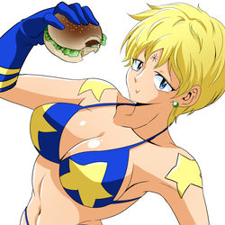 This is a pixiv picture whose title is キン肉マンレディーのテリーマンガール.