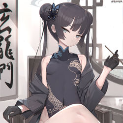 This is a pixiv picture whose title is キサキ.