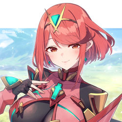 This is a pixiv picture whose title is ホムラちゃん.