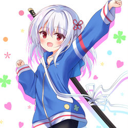 This is a pixiv picture whose title is はっぴーなひかりちゃん.