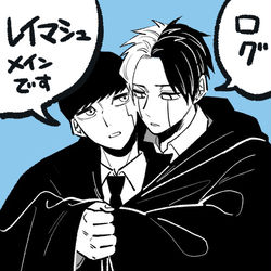 This is a pixiv picture whose title is レイマシュ.