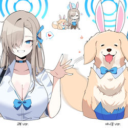 This is a pixiv picture whose title is 아스나.