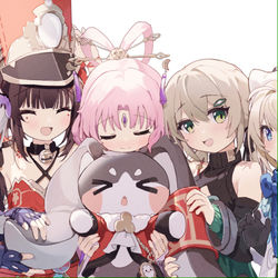 This is a pixiv picture whose title is 🤷‍♂️⛪🎉.