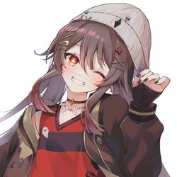 This is a pixiv picture whose title is 胡桃ちゃん.