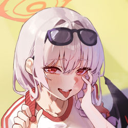 This is a pixiv picture whose title is 쿠로다테 하루나.