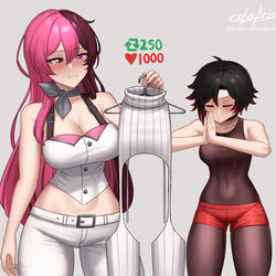 This is a pixiv picture whose title is Neo and the Sweater.