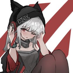 This is a pixiv picture whose title is Sentience.