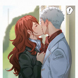 This is a pixiv picture whose title is One Sunday Date.