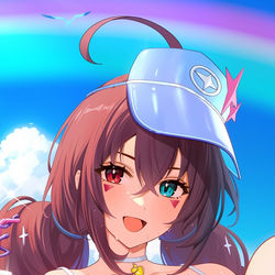 This is a pixiv picture whose title is summer~.