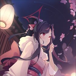 This is a pixiv picture whose title is 愛清フウカ.