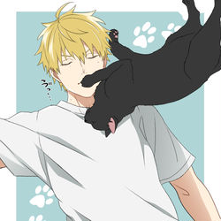 This is a pixiv picture whose title is FGOログ2+(腐）.