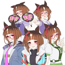 This is a pixiv picture whose title is ｢トレちゃん｣.