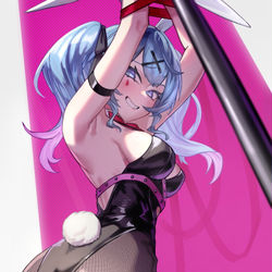 This is a pixiv picture whose title is RABBITHOLE.