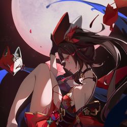 This is a pixiv picture whose title is 花火.