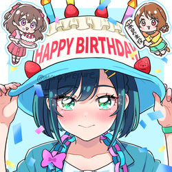This is a pixiv picture whose title is 🎂ここねちゃんおめでとう🎂.