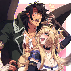 This is a pixiv picture whose title is The art of birb seduction.