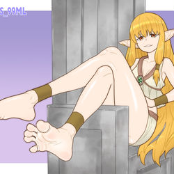This is a pixiv picture whose title is [commission] ゼーリエ.