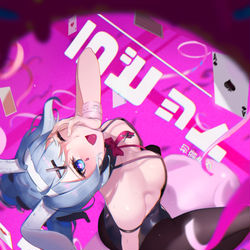 This is a pixiv picture whose title is ラビットホールのファンアート.