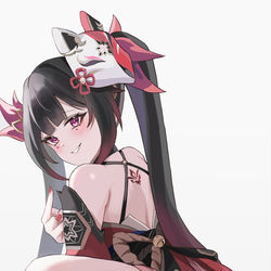 This is a pixiv picture whose title is 花火.