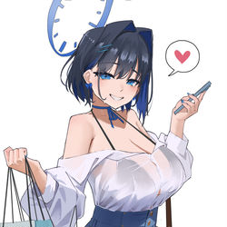 This is a pixiv picture whose title is Kronii~.