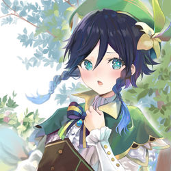 This is a pixiv picture whose title is ウェンティくん.
