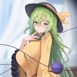This is a pixiv picture whose title is koishi.